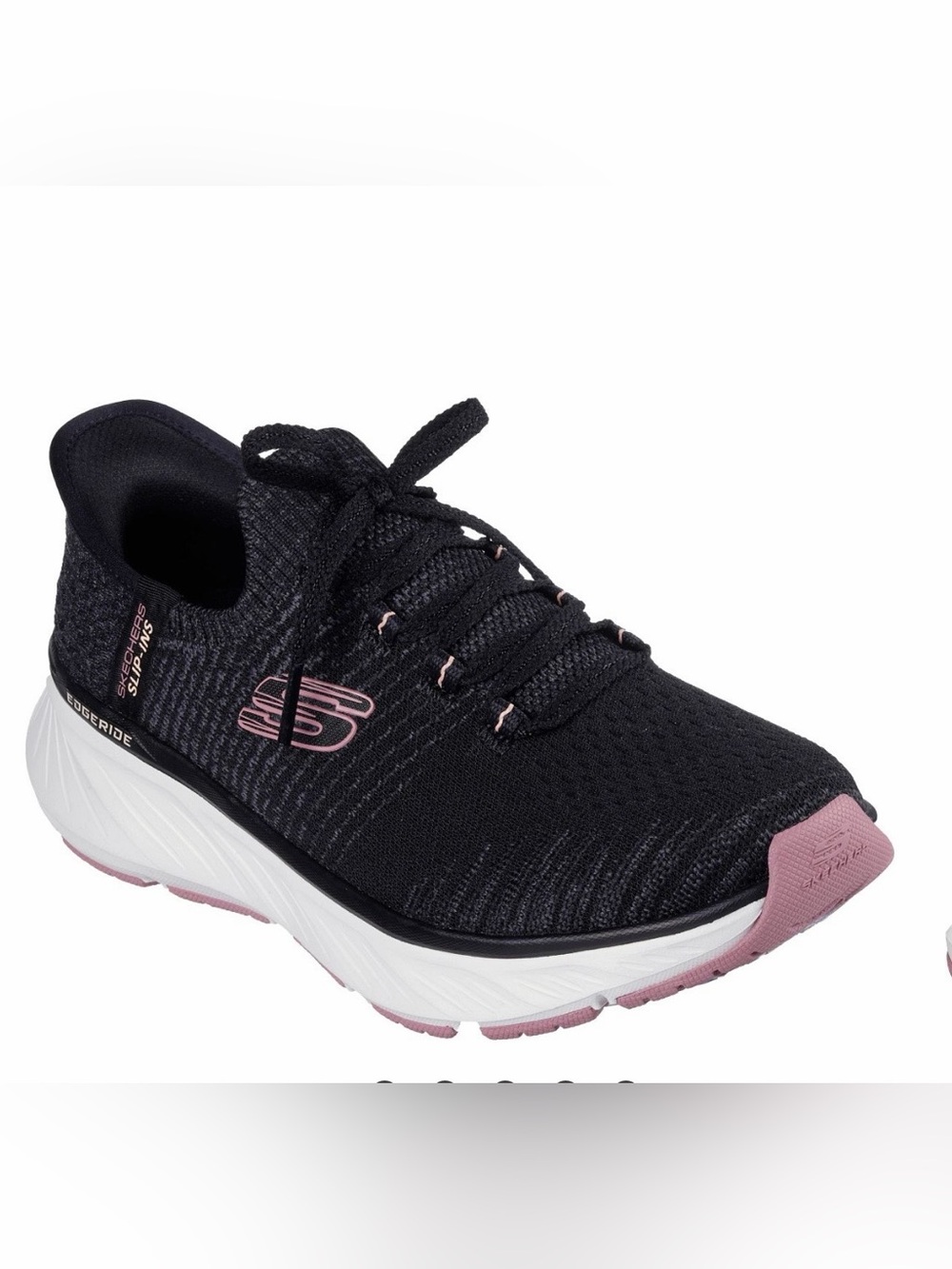 NEW women’s Skechers hand free swift fit memory foam edgeride shoe sneakers 8.5
